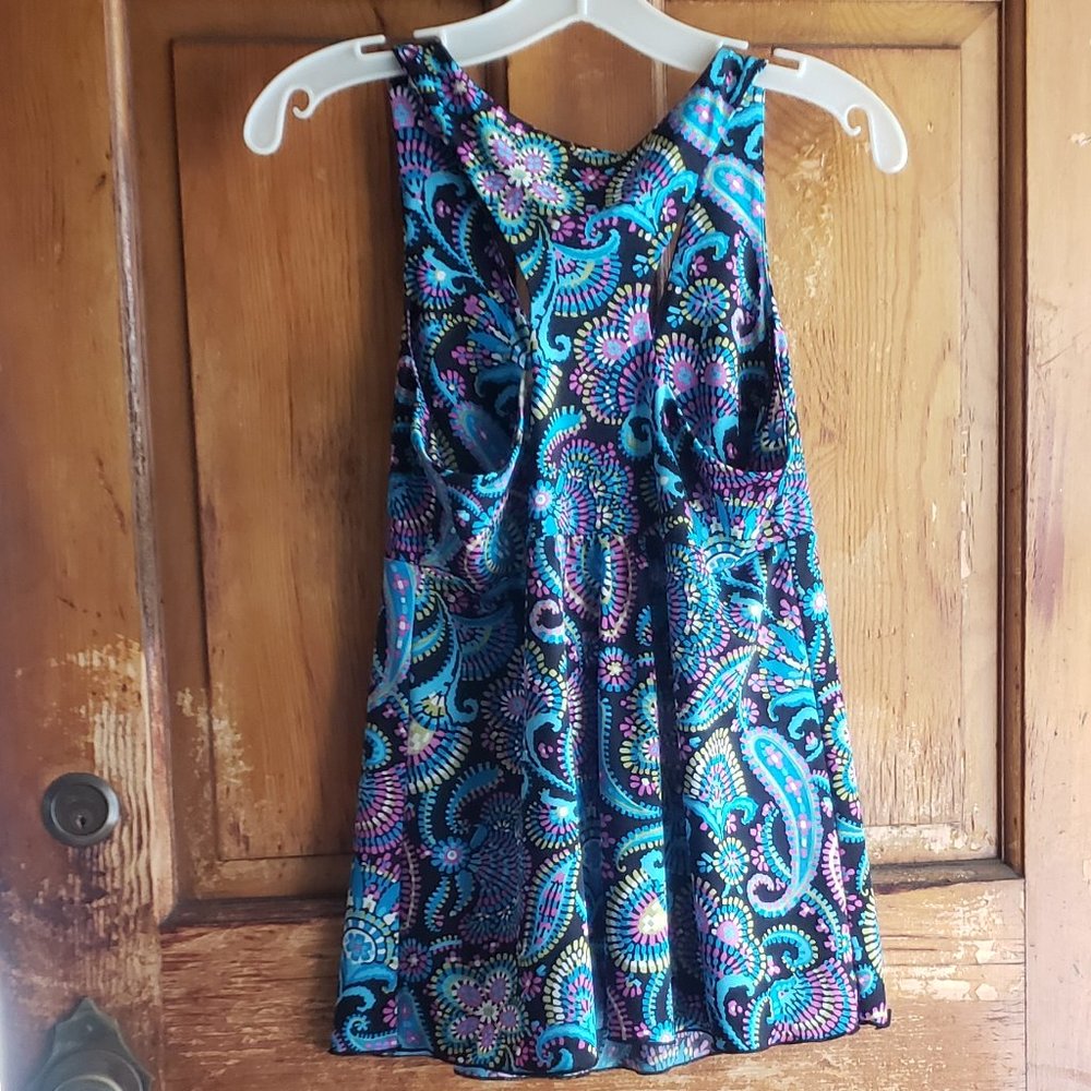 INC Racerback Empire Top - Picture 7 of 9